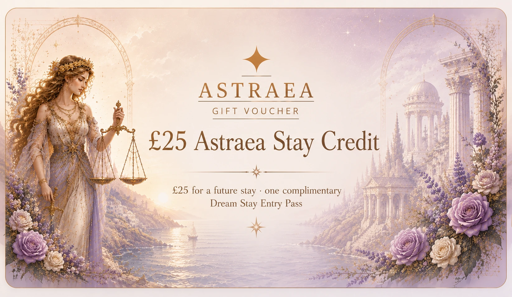 £25 Astraea Stay Credit