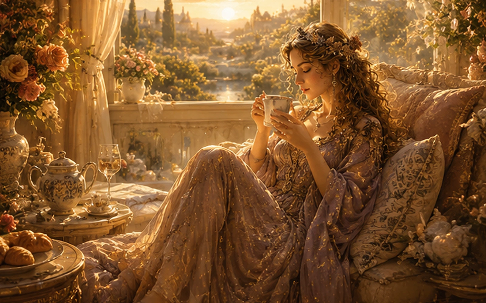 A peaceful moment during an Astraea House stay